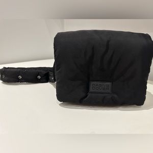 Dange Dover gently used recycled polyester mini bag! Crossbody or mini handle